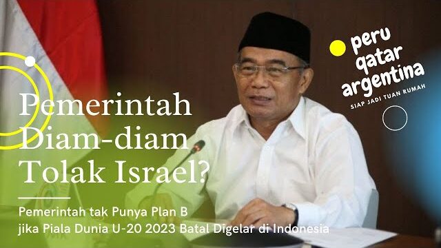 Jika Piala Dunia U-20 Batal Digelar di Indonesia