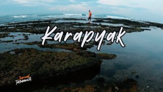 Tasmania Bike CampBING || Pantai Karapyak #3/3