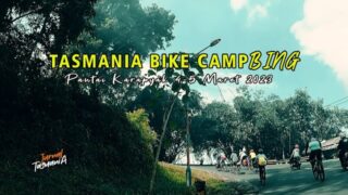 Tasmania Bike CampBING | Pantai Karapyak #2/3