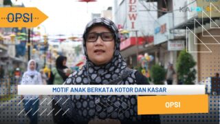 Motif Anak berkata kotor dan kasar