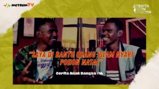 CERITA ANAK BANGSA: SAYA DI BANTU ORANG ISLAM NYARI POHON NATAL!! Edwin Tamar