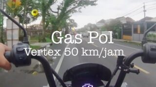 Sepeda Listrik Pacific Vertex Ngacir 50 km/jam