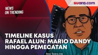 Timeline Kasus Rafael Alun: Penganiayaan Mario Dandy hingga Diganjar Pemecatan