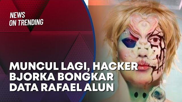 Bjorka Muncul Lagi Bongkar Data Rafael Alun