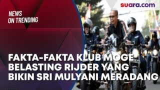 Fakta-fakta Klub Moge Belasting Rijder yang Bikin Sri Mulyani Meradang