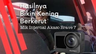 Mik Internal Akaso Brave 7 Dibuli Habis-habisan