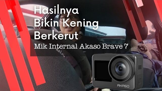 Mik Internal Akaso Brave 7 Dibuli Habis-habisan