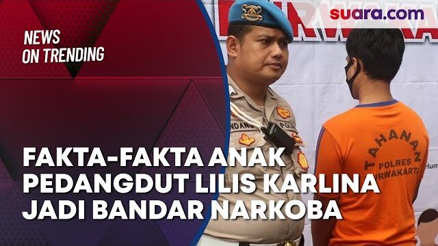 fakta Anak Pedangdut Lilis Karlina Jadi Bandar Narkoba
