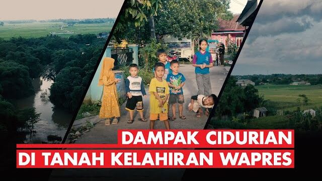 Amukan Sungai Cidurian di Tanah Kelahiran Wapres Ma'ruf Amin