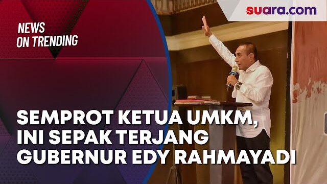 Ini Sepak Terjang Gubernur Edy Rahmayadi