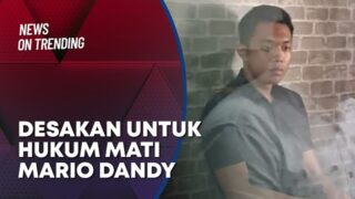 Desakan Sejumlah Pihak untuk Hukum Mati Mario Dandy, Hingga Kasus Berimbas ke Pejabat Lain