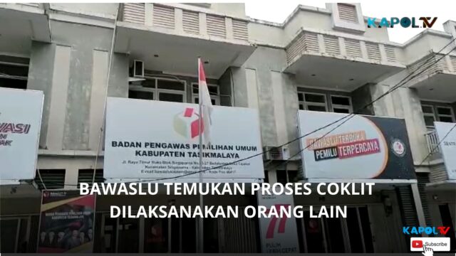 Bawaslu Temukan Proses Coklit Dilaksanakan Orang Lain