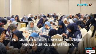 PD IGRA Kota Tasik Siapkan Para Guru Paham Kurikulum Merdeka