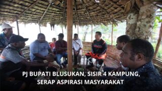 Pj Bupati Blusukan, Sisir 4 Kampung, Serap Aspirasi Masyarakat