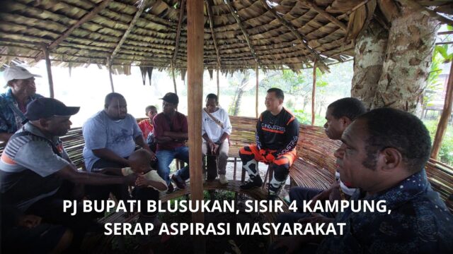Pj Bupati Blusukan Sisir 4 Kampung Serap Aspirasi Masyarakat