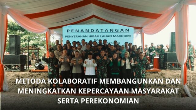Metoda Kolaboratif Membangunkan dan Meningkatkan Kepercayaan Masyarakat