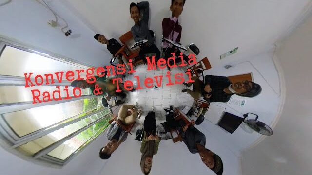 Konvergensi Media Teks, Radio, dan Televisi