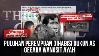 Puluhan Perempuan Dihabisi Dukun AS Gegara Wangsit Ayah