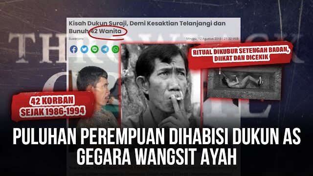 Puluhan Perempuan Dihabisi Dukun AS Gegara Wangsit Ayah