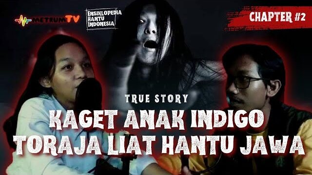 ENSIKLOPEDIA HANTU INDONESIA