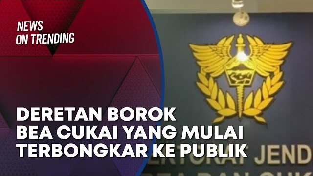 Lima Polah Bea Cukai Ini Tuai Kecaman Publik