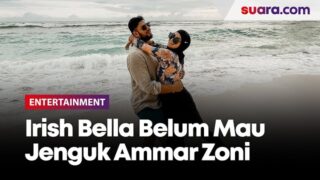 Irish Bella Belum Mau Jenguk Ammar Zoni Usai Tertangkap Narkoba