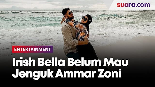Irish Bella Belum Mau Jenguk Ammar Zoni Usai Tertangkap Narkoba