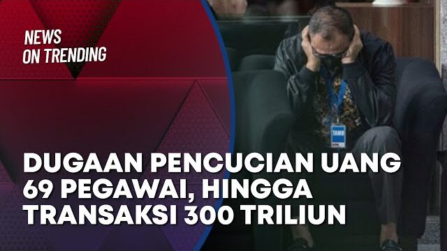 Terkuak Modus 69 Pegawai Pajak Diduga Lakukan Pencucian Uang