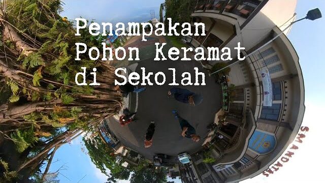 Pohon Legenda di SMAN 2 Tasikmalaya