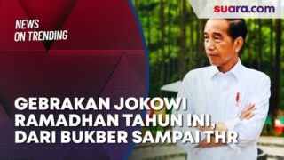 Gebrakan Jokowi di Bulan Ramadhan: Larang Pejabat-ASN Bukber, Majukan Cuti, THR Lebih Awal
