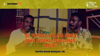 NGOBRAS: DI TEMPAT SAYA ADA ORANG JAWA PADAHAL PEDALAMAN !!Daniel Alexsander Ander Adi