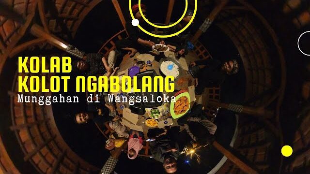 Kolab "Kolot Ngabolang" di Wangsaloka