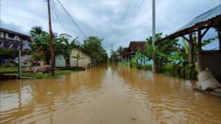 Sungai Cikidang dan Citanduy Meluap, Sukaresik Kebanjiran