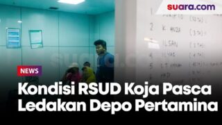 Kondisi RSUD Koja Pasca Ledakan Depo Pertamina Plumpang Jakarta Utara
