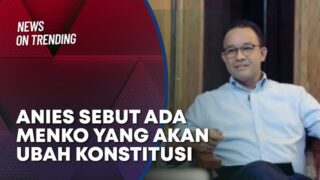 Anies vs Jubir Luhut Soal Tudingan Ada Menko Ingin Ubah Konstitusi, Bak Bola Panas