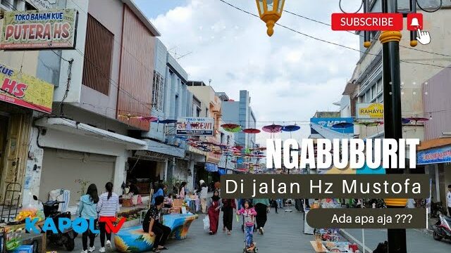 Ngabuburit On the Road di Jalan Hz Mustofa Ada Apa Aja