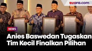 Sudah Kantongi Nama Cawapres, Anies Baswedan Tugaskan Tim Kecil Finalkan Pilihan