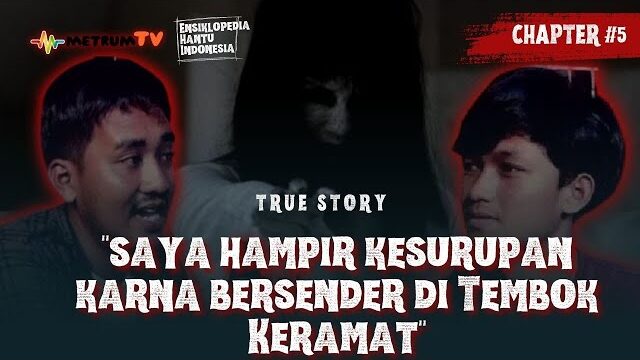 TEMBOK KERAMAT DI PELANTIKAN BANTARA