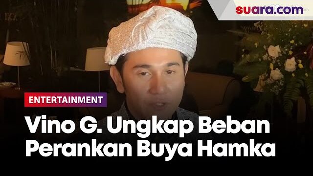 Vino G. Bastian Ungkap Beban Perankan Buya Hamka