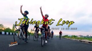 Ngeloop di Jembatan Viral Ciloseh | Jalan Lingkar Utara Tasikmalaya