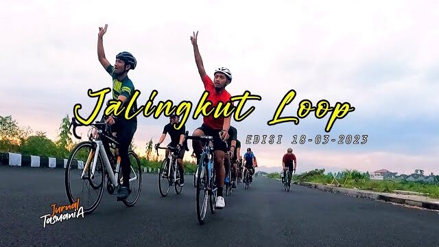 Ngeloop di Jembatan Viral Ciloseh