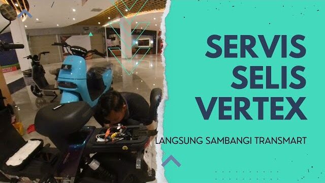 Mau Servis Sepeda Listrik Pacific Vertex ke Mana?