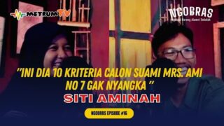 NGOBRAS: AMBISI MRS. AMI PERGI KE AMERIKA!!! Siti Aminah