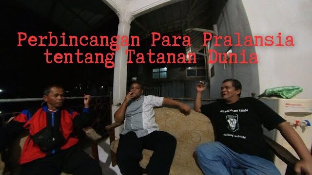 Perbincangan para Pralansia tentang Keseimbangan Tatanan Dunia
