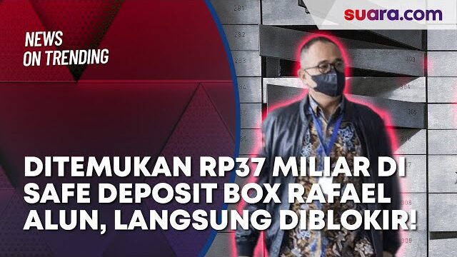 Penemuan Rp 37 Miliar di Safe Deposit Box Rafael Alun Trisambodo