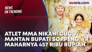 Perjalanan Cinta Atlet MMA Inggris Nikahi Cucu Mantan Bupati Soppeng, Mahar Kurang dari Rp 500 Ribu