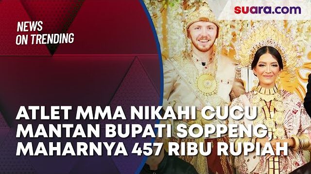 Perjalanan Cinta Atlet MMA Inggris Nikahi Cucu Mantan Bupati Soppeng
