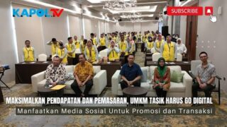 Ferdiansyah Ajak UMKM Manfaatkan Media Sosial Untuk Promosi dan Transaksi