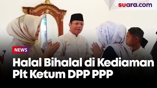 Halal Bihalal dan Rapimnas di Kediaman Plt Ketum DPP PPP