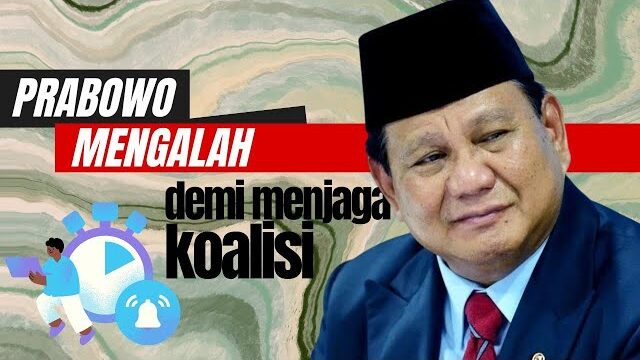 Koalisi Besar Adu Pengaruh dengan PDIP